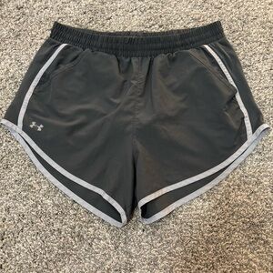Under Armour Women's Gray Shorts